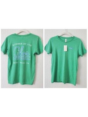 Magnolia Kids Summer at the Silos Soft Graphic Tee L 14-16 Joanna Gaines NWT